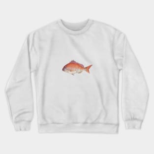 rose-colored sea bream Crewneck Sweatshirt